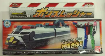 반다이 열차합체 시리즈/토큐저 열차전대 토큐저 폴리스 레샤 9