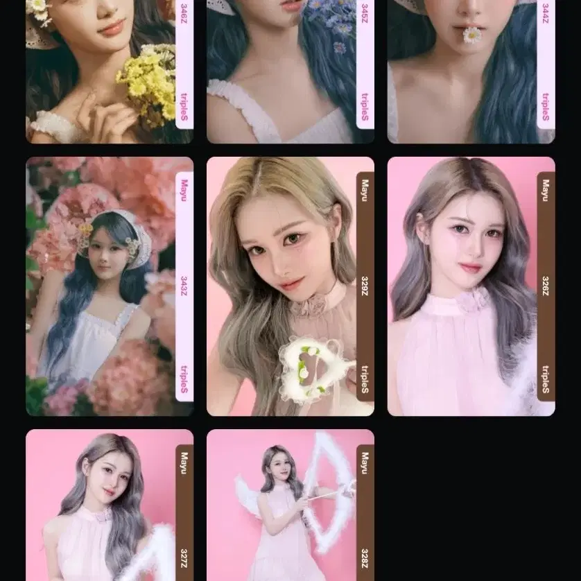 triples MAYU object wts | Bunjang Global