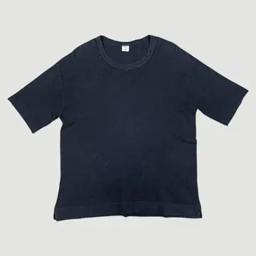 gicipi 지치피 코튼 니트 T셔츠 블랙 사이즈 4