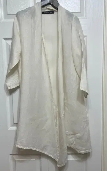 mizuiroind 미즈이로 인드 린넨 100% 가운 겉옷 일본제