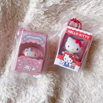 산리오 캐릭터즈 초코 박스 피규어 컬렉션