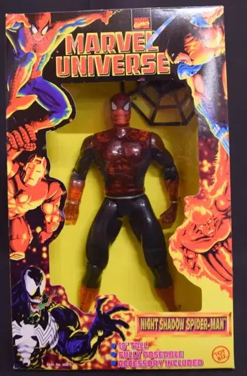 TOYBIZ 나이트 섀도우 스파이더맨