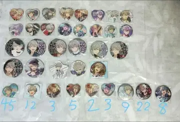 사진 3장 앙스타 오오가미 코가 캔뱃지 모음 세트 중국