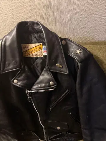 Schott 613 원스타 소 택 USA제 36 IDEAL 70s