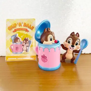POP MART 칩데 디즈니 칩과 데일