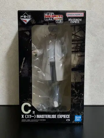 제일복권 C상 X(슬래시) 피규어 sakamoto days