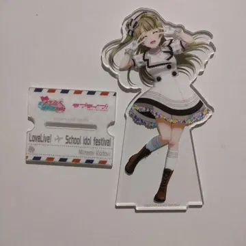 러브 라이브! 미나미 코토리 아크릴 스탠드 스쿠페스 감사제 2022