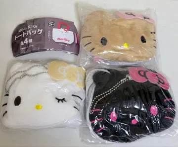 Hello Kitty 헬로키티 토트백 3종 세트 히야케 마츠게 외