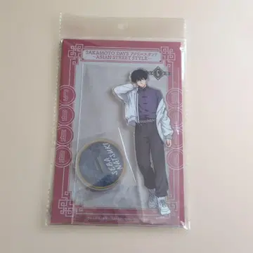 SAKAMOTO DAYS 세바 나츠키 ASIAN STREET STYLE