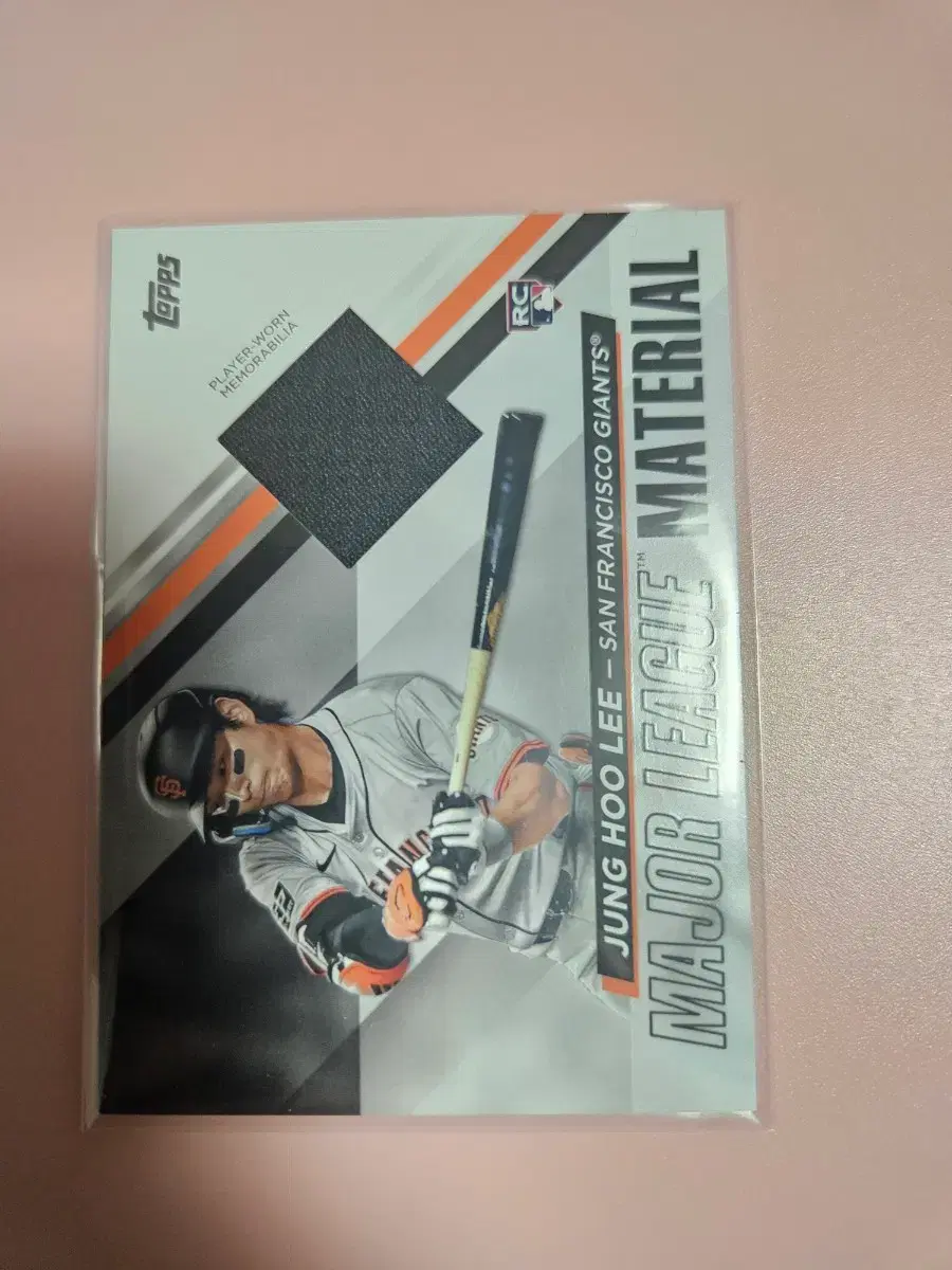 이정후 2024 Topps 루키 저지 카드