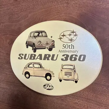 SUBARU 360 50주년 기념 캔