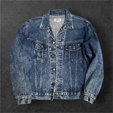 [ 레어 ] FITTZ 데님 자켓 L 케미컬 워시 G 자켓 레트로