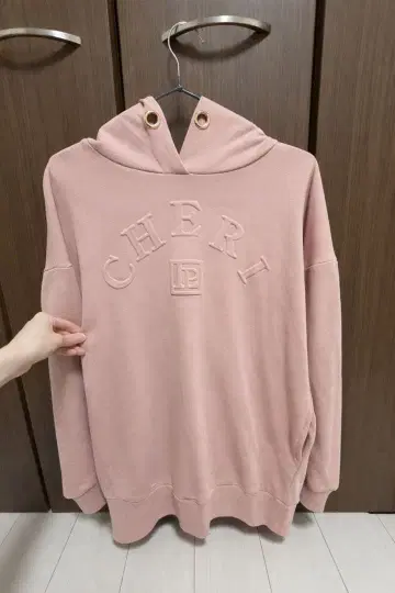 립 서비스 후드티