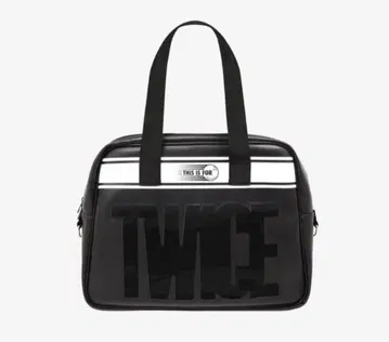 TWICE THIS IS FOR 볼링백 pop up