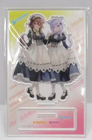 MOLLY.ONLINE 아크릴 스탠드 이누가미 코로네&네코마타 오카유