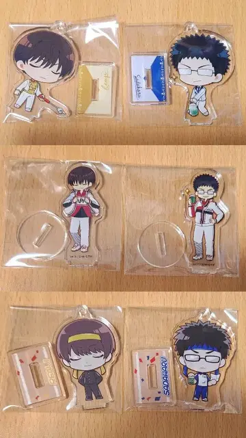 테니스의 왕자님 테니프리 아크릴 스탠드 류 렌지 이누이 사다하루