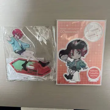 건담 지크 액스 마추 미니 캐릭터 아크릴 스탠드 도큐 가부키초 타워