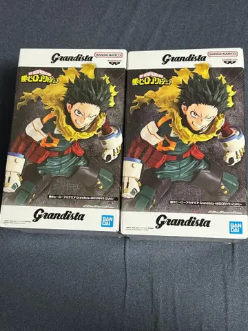 Grandista 미도리야 이즈쿠 피규어 2개 세트