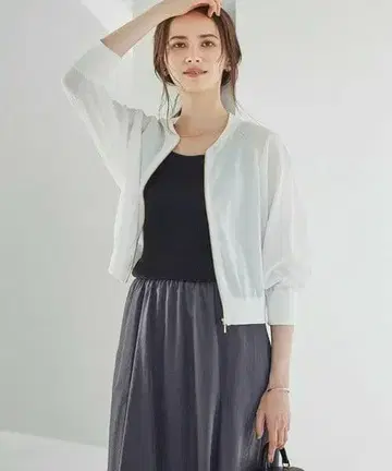 23구 [ SLOW/일부 매장 한정판 ] 시어 블루종