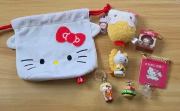산리오 헬로키티 가챠가챠 세트