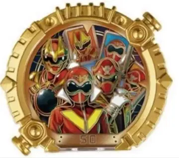 돈자라 한정판 센타이 링 슈퍼 전대