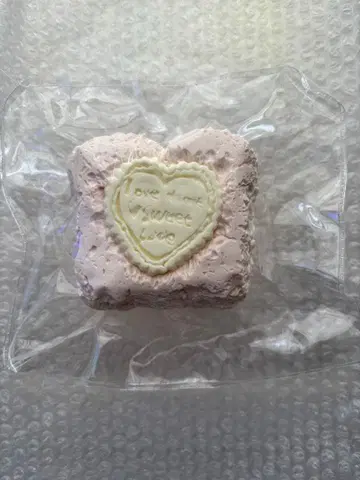 버블랜드 봄 한정판 하트 토스트