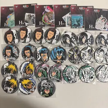 제일복권 BLEACH G상 러버 참