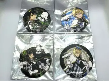 종말의 세라프 산리오 캔뱃지 백야 유우이치로 미카엘라