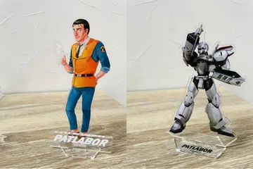 기동경찰 패트레이버 아크릴 스탠드 고토대장 AV2