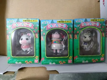 모여봐요 동물의 숲 친구 인형 유키미 챠챠마루 준