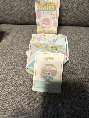 [ 내부 미개봉 ] RiCO 쾌적한 일상 탁구 마스터 봉투 접어 발송