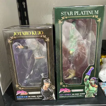 죠죠의 기묘한 모험 피규어 쿠죠 죠타로 & 스타 플래티넘