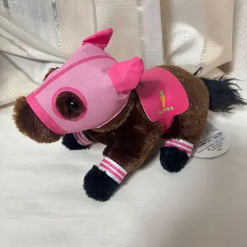 하루 우라라 슈퍼 서러브레드 봉제 인형