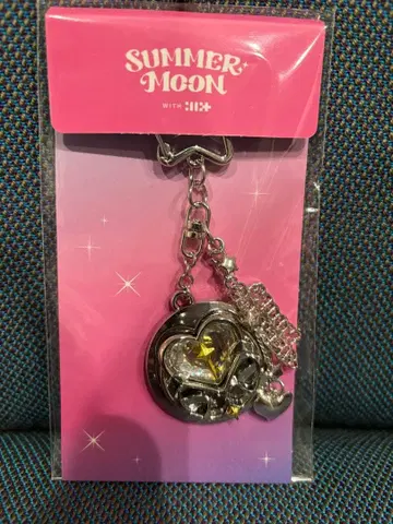 ILLIT summer moon compass 키링 아이릿