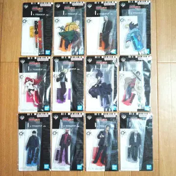 미개봉품 SAKAMOTO DAYS I상 아크릴 스탠드 12종 컴플리트