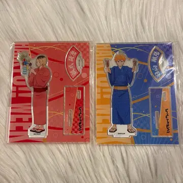 하이큐 아크릴 스탠드 히나타 쇼요 코즈메 켄마