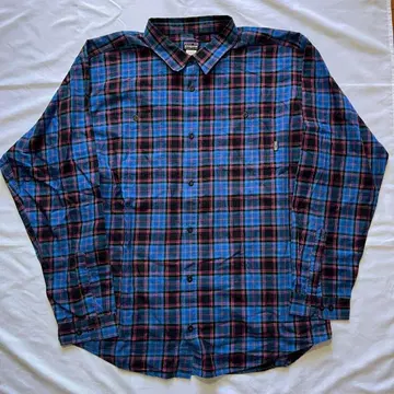 patagonia 체크 셔츠 2XL 파타고니아 좋은 색상