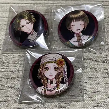 넘어서지 않는 붉은 꽃 캔뱃지 나알라 에스타 우루 스텔라워스 가챠