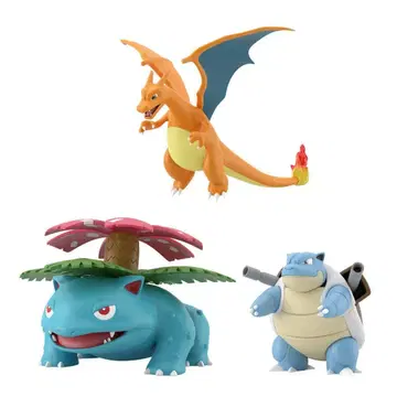 리자몽 이상해꽃 거북왕 포켓몬 스케일 월드 관동 지방