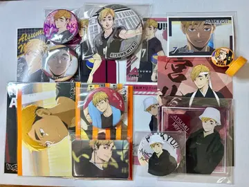 하이큐 미야 아츠무 굿즈 세트 묶음 판매