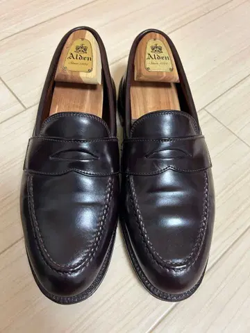 [정품 슈트리 포함] Alden 9616 코도반 로퍼 9.5D