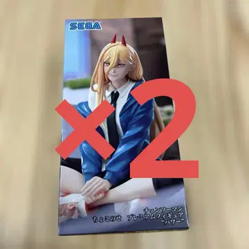 [ 미개봉 ] SEGA 쵸코노세 프리미엄 피규어 파워 2체