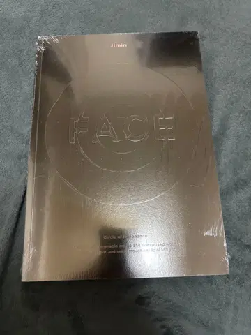 Jimin FACE 앨범 + 포토 카드 세트