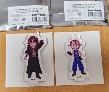 은하 특급 밀키 서브웨이 아크릴 스탠드 밀서브 아카네 카나타