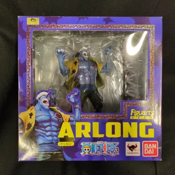 반다이 피규어아츠 ZERO 원피스 아론 PVC