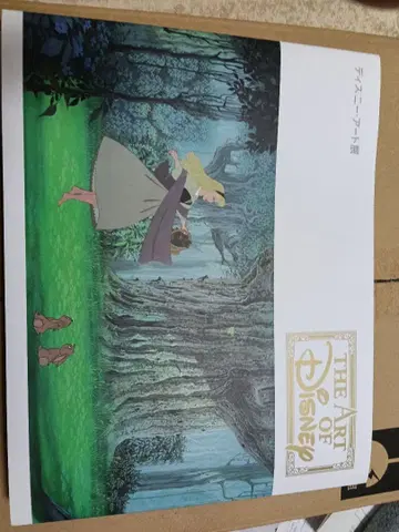 THE ART OF DISNEY 디즈니 아트북