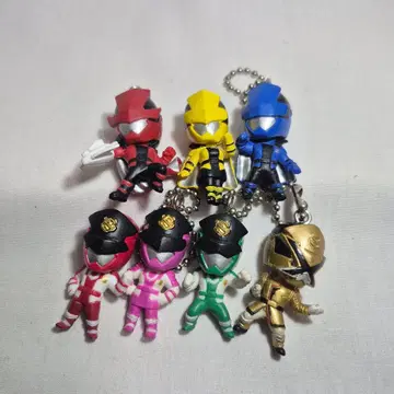 괴도전대 루팡레인저 VS 경찰전대 패트레인저 스윙 마스코트