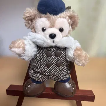 새상품 더피 윈터 잉크 링 타운 인형 배지