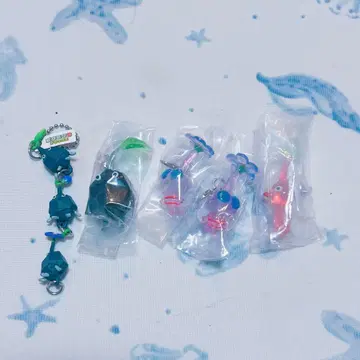 피크민 메지루시 액세서리 가챠가챠 닌텐도