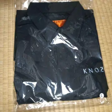 knosis 워크 셔츠 블랙/L 사이즈